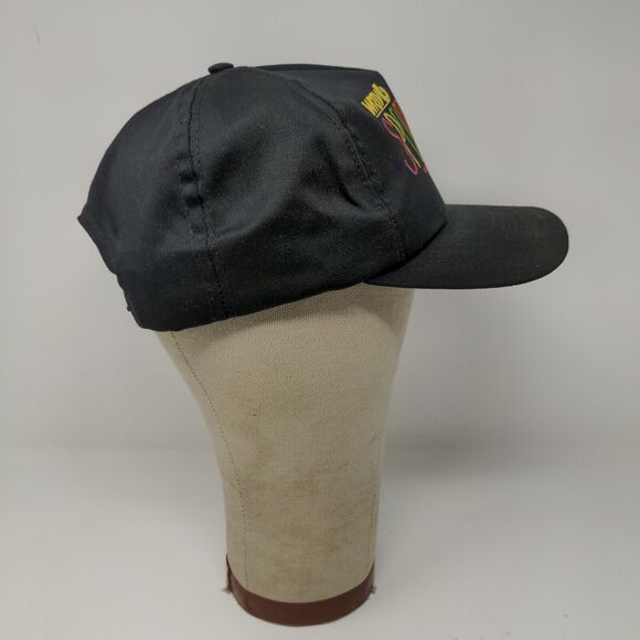 WRTV6 Mens Vintage Sportsnuts With Ed Sorensen Hat Black Adjustable Snapback - Picture 6 of 11